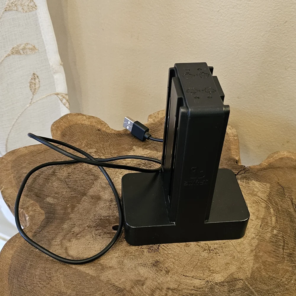 PowerA- Joy-Con Charging Dock Nintendo Switch-Black